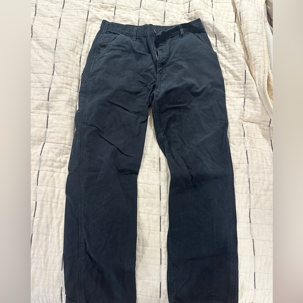 Carhartt Men's Dark Navy Chino Pants